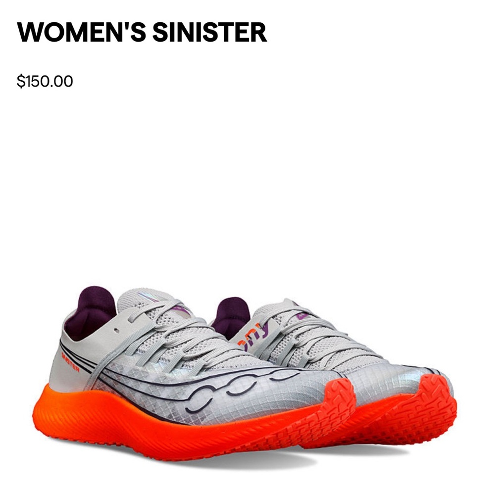 Saucony Sinister Cloud Running Shoes